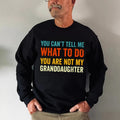 Custom Awesome Like My Daughter Sweatshirt for Dad