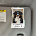 Custom Dog Memorial Car Visor Clip, Personalized Loss of Dog Gift, Pet Remembrance Gift, Dog Dad Gift, Pet Memorial Photo...