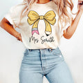 Custom Teacher Shirt, Teacher Team Shirts, Personalized School Tshirt, Grade Teacher Gift, Customized Name Teacher Tee,...
