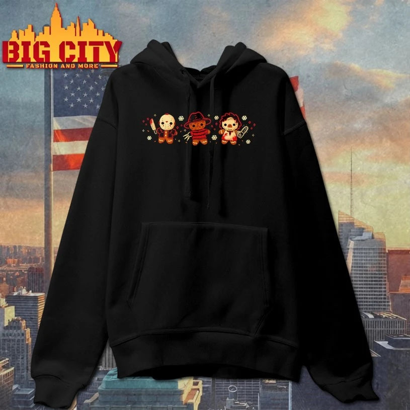 Cute Gingerbread Killers Christmas 2025 Shirt