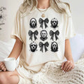 Cute Horror Character Shirt, Halloween Sweat Shirt, Ghost Shirt, Horror Movie, Spooky Season Shirt Hoodie, Sweatshirt