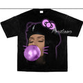 Cute Mariah TS Shirt, Purple Bubble Gum Tee Cotton  T-Shirt Unisex Fitted Hoodie, Sweatshirt | RetroVerseTees.com