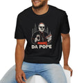 Da Pope From America Shirt Casual Style Crew Neck Short Sleeve T-Shirt Tops Trendy for Unisex, Perfect Gift Hoodie,...