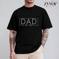 Dad Est. 2025 Shirt Casual Style Crew Neck Short Sleeve T-Shirt Tops Trendy for Unisex, Perfect Gift Hoodie, Sweatshirt