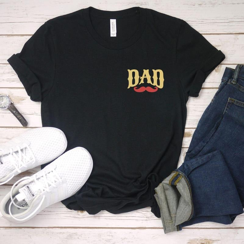 Dad Shirt, Fathers Day Gift, Fatherhood Shirt, Dad TShirt, Best Dad Shirt, Gift For Dad, Dad To Be, Mens Shirt, Funny...