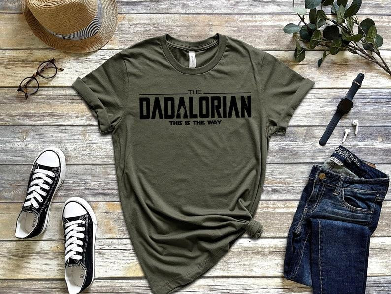 Dadalorian Shirt, Dad Shirt, Husband Gift, Father's Day Gift, Gift for him, Gift for Father, Valentine Gift Dad, Dad...