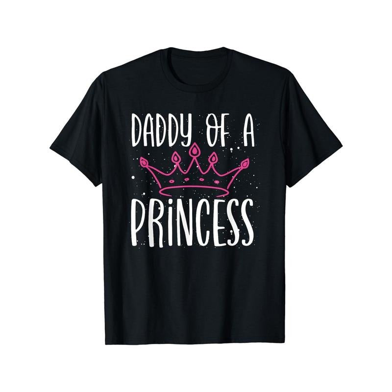 "Daddy FOG WB shield Princess" Graphic T-Shirt