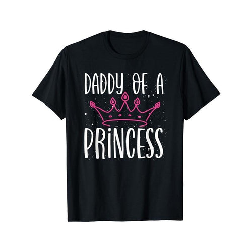 "Daddy FOG WB shield Princess" Graphic T-Shirt
