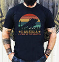 Dadzilla Father Of The Monster Shirt, Dad Shirt, Husband Gift, Father's Day Gift, Gift for Father, Christmas Gift, Dad...