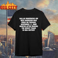 Dallas Mavericks GM Nico Harrison Shirt