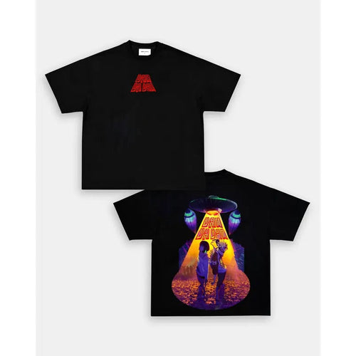 "Dan da dan Dandadan kenkatagura  Anime Double Printed Vintage Oversized Unisex Anime Manga  Heavy Cotton T-shirt, Gift...
