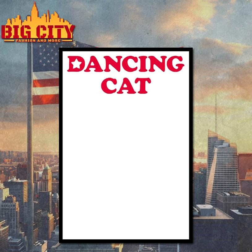 Dancing Cat 2025 Shirt