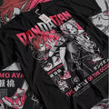 Dandadan Okarun T-shirt, Okarun, Momo Ayase, Anime, Japanese, Cute, Graphic Teestyle{n002}2 Hoodie, Sweatshirt