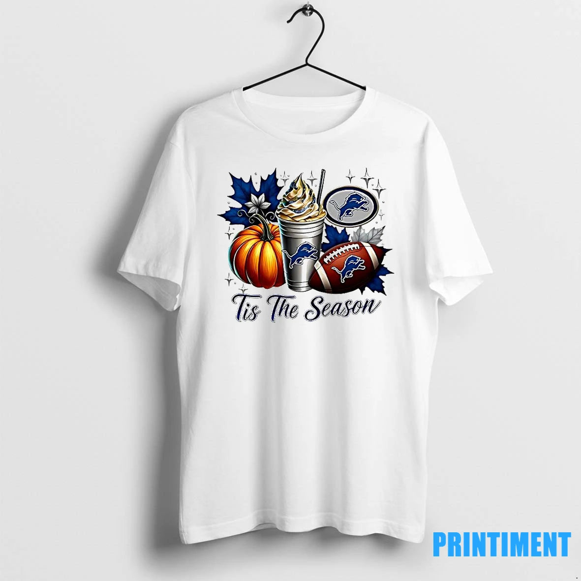 Detroit Lions Tis The Season Halloween Tshirts Sweater
