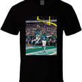 Devonta Smith Aj Brown Dunk Celebration T Shirt Hoodie, Sweatshirt | RetroVerseTees.com