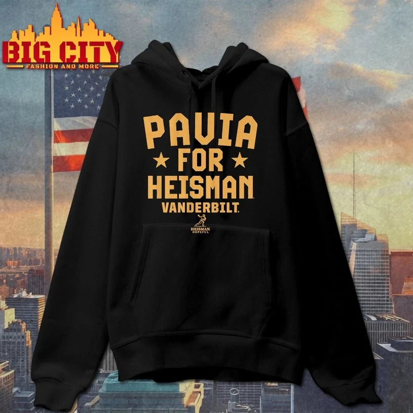 Diego Pavia For Heisman Hopeful Vanderbilt Commodores Shirt