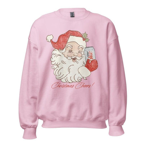 'Diet Coke Santa' Sweatshirt T-Shirts, Hoodie | RetroVerseTees.com