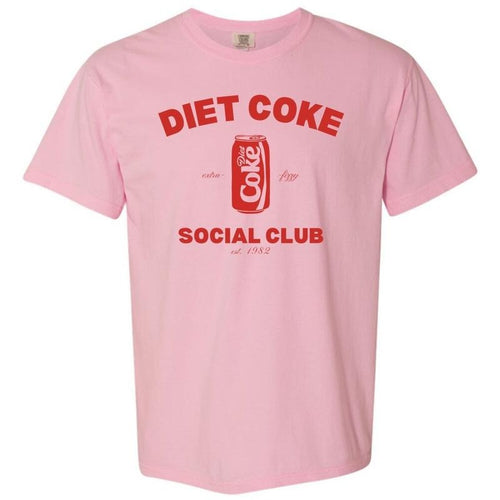'Diet Coke Social Club' T-Shirt Hoodie, Sweatshirt | RetroVerseTees.com