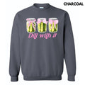 Dill With It Coquette Sweatshirt T-Shirts, Hoodie | RetroVerseTees.com