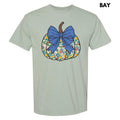 Ditsy Floral Pumpkin Comfort Colors T-Shirt 'NLB' Hoodie, Sweatshirt | RetroVerseTees.com