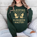 Dnd Shirt Funny, Sleeping With The Dungeon Master, Dnd TShirt, Dm Hoodie, Dnd Gift, Dungeons Sweatshirt, Dragons Shirt,...
