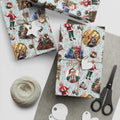 Donald Trump Christmas Themed Gift Wrap, Wrapping paper - ONE of a KIND Design T-Shirts, Hoodie, Sweatshirt