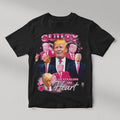 Donald Trump Guilty Of Stealing My Heart Vintage Bootleg Mugshot Retro Shirt, Classic Retro Graphic Unisex Tee Gift For...