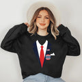 Donald Trump Halloween Costume Funny Sweatshirt T-Shirts, Hoodie | RetroVerseTees.com