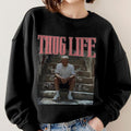 Donald Trump Thug Life Shirt, Viral Thug Life Trump T-Shirt, Thug Life Trump Tee Hoodie, Sweatshirt | RetroVerseTees.com