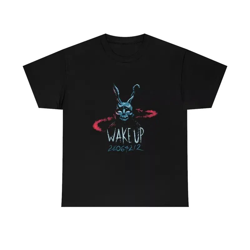 Donnie Darko T Shirt Vintage Graphic Grunge Y2K Halloween Halloween Shirt, Classic Horror Gift, Halloween Tee Hoodie,...
