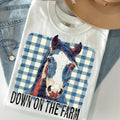Down on the Farm Horse DTF Transfers - THIS IS NOT A SHIRT Hoodie, Sweatshirt | RetroVerseTees.com
