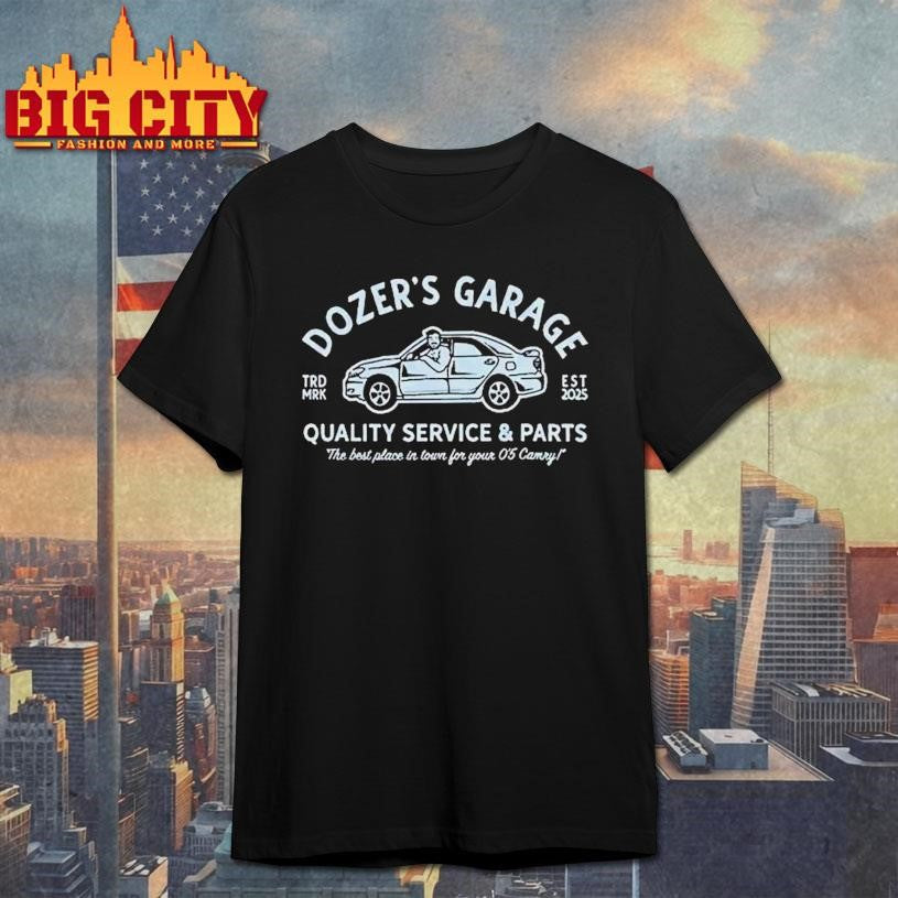 Dozer’s Garage 2025 Killdozer Shirt