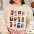 Dr Pep.per sweatshirt, Dr. Pep.per sweatshirt, soda sweatshirt, pop sweatshirt T-Shirts, Hoodie | RetroVerseTees.com