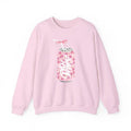 Dr Pepper Sweatshirt, Dr Pepper Gift, Floral Dr Pepper Sweatshirt, Dr Pepper Bow Crewneck, Dr Pepper Pink Bow Shirt, Y2k...