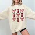 Dr Pepper Sweatshirt, Dr Pepper Maroon Sweatshirt, Coquette Dr Pepper Shirt, Diet Coquette Sweater, Dr Pepper Shirts For...