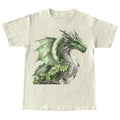 Dragon Retro Graphic T-Shirt, Vintage 90s Dragon Tee, Relax Fit Cotton Unisex Tee, Dragon Aesthetic Gift, Gothic Shirt,...
