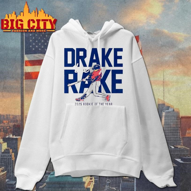 Drake Baldwin The Rake 2025 Rookie Of The Year shirt