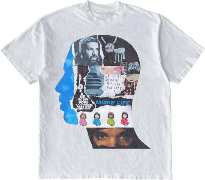 Drake Head Album T-Shirt Graphic Vintage Tee 100% Cotton For Men For Women cute  shirts Menswear Soft Hoodie, Sweatshirt