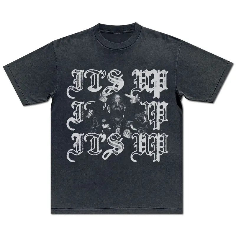 Drake Shirt It's Up T-shirt Young Thug's Freedom Sweatshirt Rap Hip Hop Hoodie Gift For Fans Men Women | RetroVerseTees.com