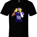 Drip Cartel Justin Jefferson Griddy Football Fan T Shirt Hoodie, Sweatshirt | RetroVerseTees.com