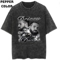 Drizzy Drake No.12 T-Shirt, Men Women Vintage Hip Hop Clothes T-shirt, Man's Harajuku T-shirts Streetwear, Graphic Tee...