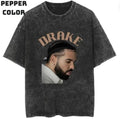 Drizzy Drake No.8 T-Shirt, Men Women Vintage Hip Hop Clothes T-shirt, Man's Harajuku T-shirts Streetwear, Graphic Tee...