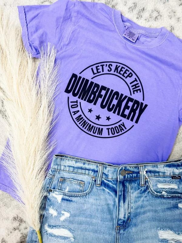 Dumbfuckery Graphic Tee Hoodie, Sweatshirt | RetroVerseTees.com
