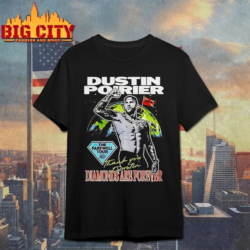 Dustin Poirier The Farewell Tour Diamonds Are Forever Shirt