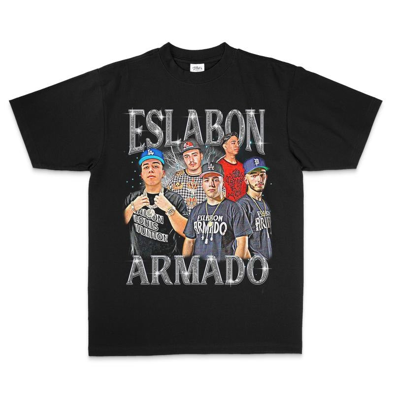 ESLABON ARMADO - BLING T Shirt Hoodie, Sweatshirt | RetroVerseTees.com