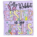 Easter Is For Jesus Tee, Easter Comfort Colors T-shirt Hoodie, Sweatshirt | RetroVerseTees.com