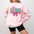 Easter Mama Shirt Sweatshirt Hoodie, Easter Tshirt, Trendy Mom Tee, Spring Mom Shirt, Coquette Mama Easter Tee, Easter...