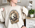 Edgar Allan Poe, A Dream Within A Dream Sweatshirt, Book Lover, , Haunting Gothic Gift, Light, Dark Academia, Movie...