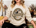 Edgar Allan Poe, Nevermore The Raven Sweatshirt, Book Lover, , Haunting Gothic Gift, Light, Dark Academia, Movie Sweater...