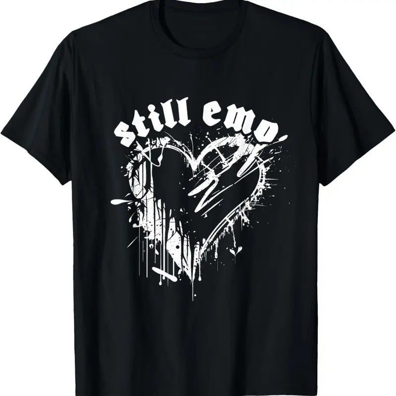 Emo Rock Still Emo y2k 2000s Emo Ska Pop Punk Band Music - Unisex And Inclusive - Multiple Colorways - Full Size Range...